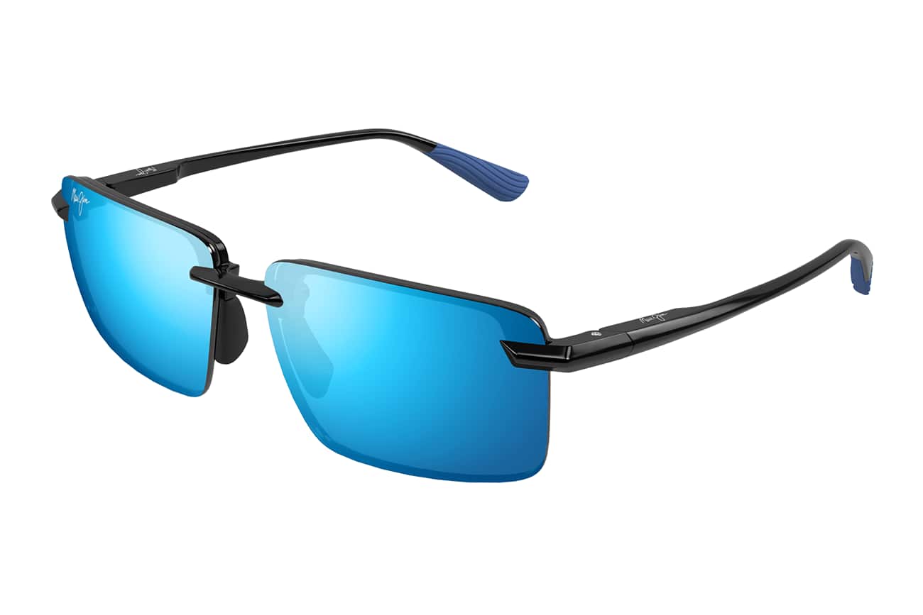 MauiJim MJ0656SA　001 BLACK/BLUE